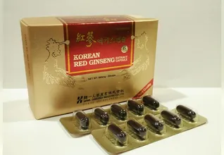 کپسول جینسینگ قرمز